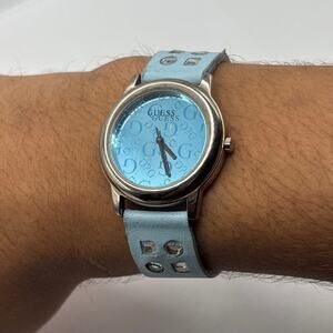 Vintage Blue Guess Watch